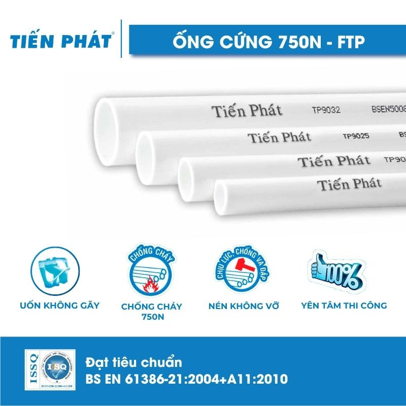 Ống Cứng PVC Tiến Phát – 750N 0
