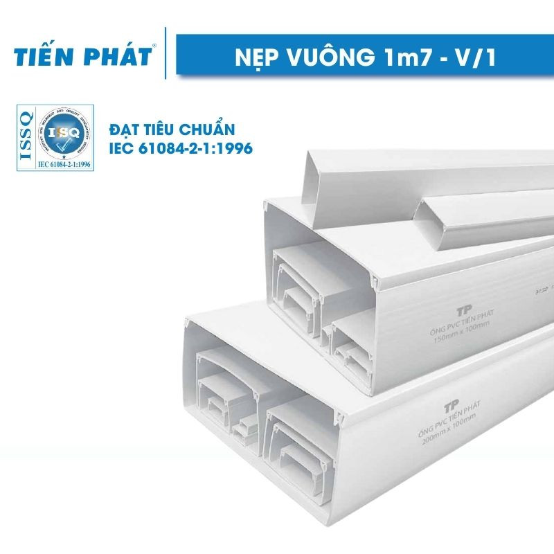 Nẹp Vuông 1m7 Tiến Phát 0