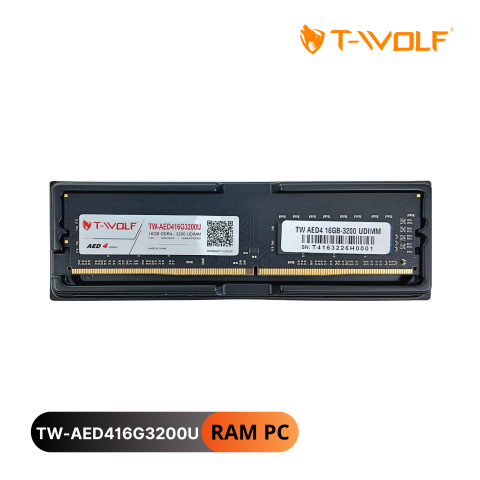 RAM PC T-WOLF AED4 DDR4 16GB/3200
