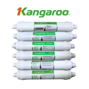 Bộ 5 lõi lọc Kangaroo 5, 6, 7, 8, 9, 10