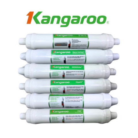 Bộ 5 lõi lọc Kangaroo 5, 6, 7, 8, 9, 10