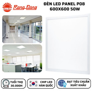 Đèn LED Panel Rạng Đông P08 600x600/50W 6500K