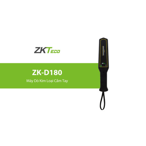 Thiết bị phát hiện kim loại ZK-D180