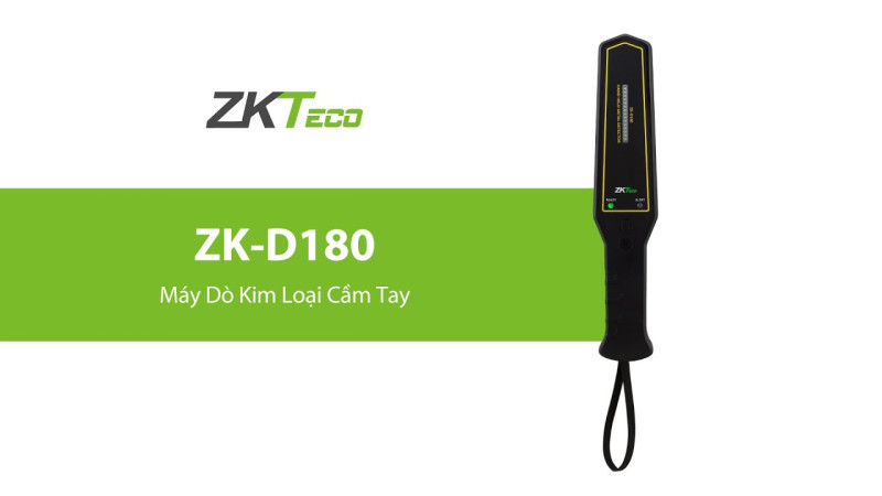 Thiết bị phát hiện kim loại ZK-D180 0