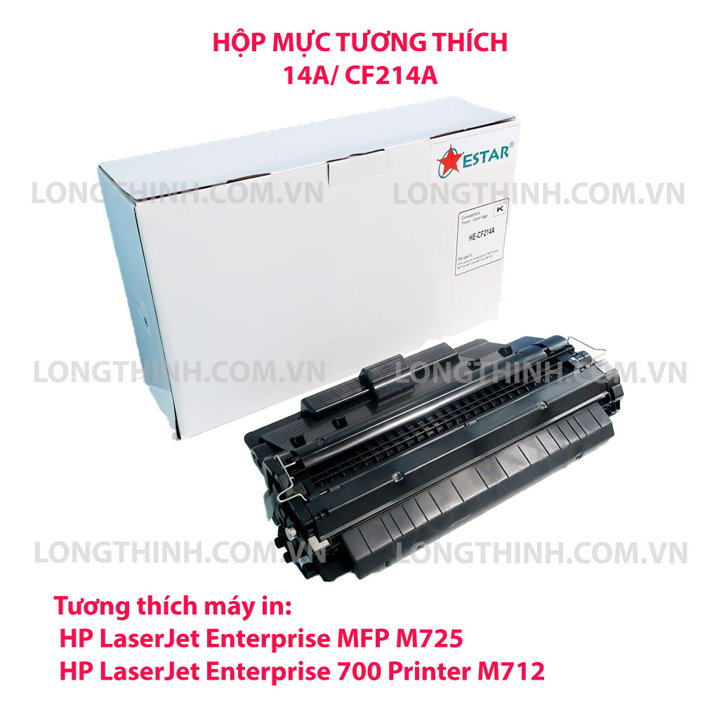 Hộp mực in Estar 14A/CF214A