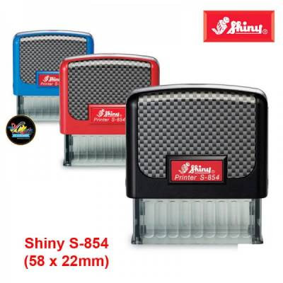 Dấu Shiny S-854 22x58mm 0