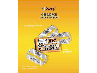 Phân biệt lưỡi lam BIC thật và giả