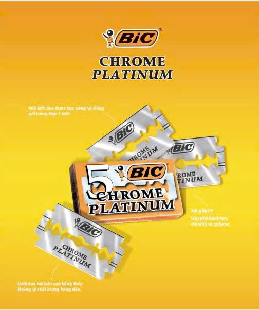 Phân biệt lưỡi lam BIC thật và giả