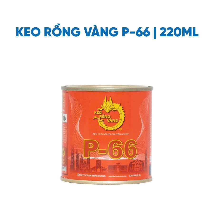 Keo rồng vàng P-66 220ml