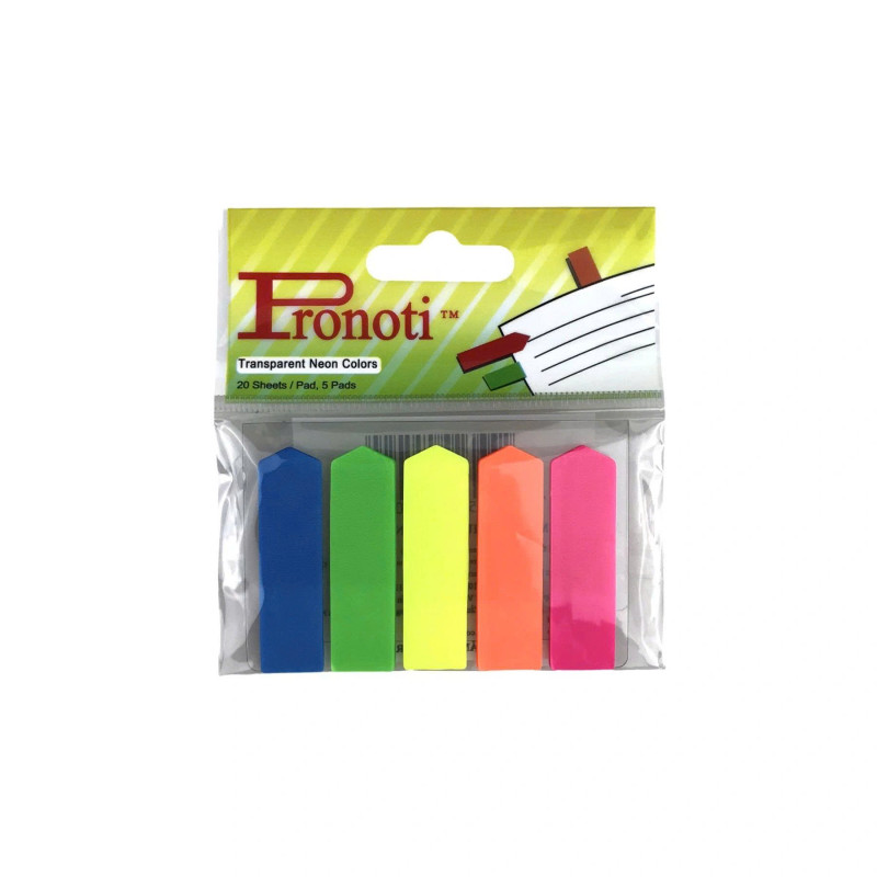 Giấy note Pronoti 45502 mũi tên 0