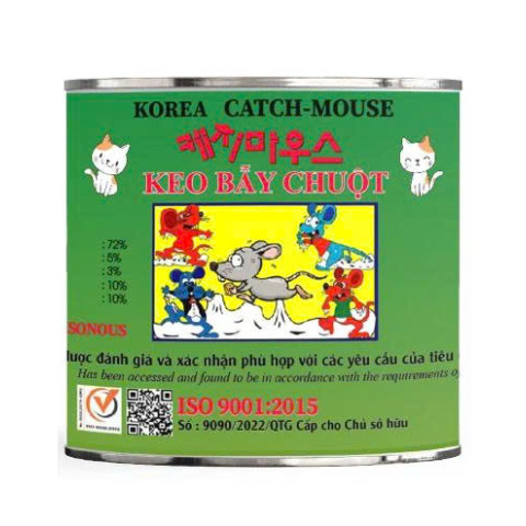 Keo dán chuột Đại Phát 140g