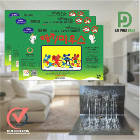 Keo bẫy chuột Đại Phát số 02