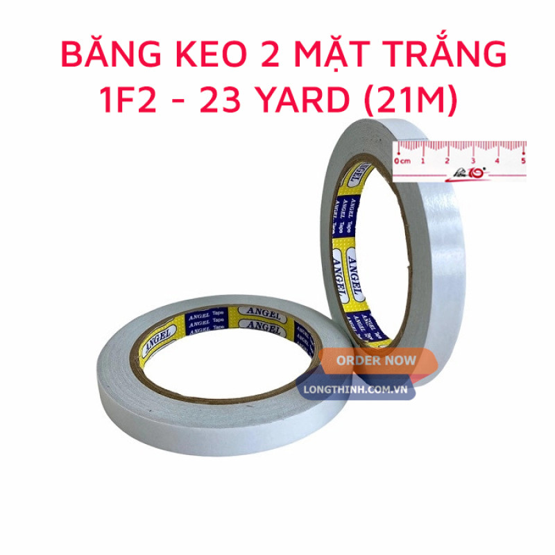 Băng keo 2 mặt Angel 1F2 23yard (21m) 0
