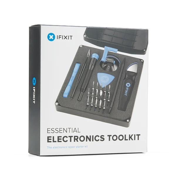 Bộ dụng cụ cần thiết sửa chữa điện thoại iFixit Essential Electronics Toolkit - 23 món 0