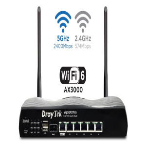 Router cân bằng tải Wifi Draytek Vigor2927Fax