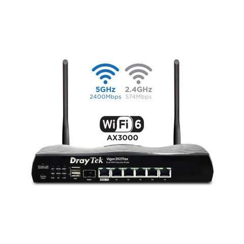 Router cân bằng tải Wifi Draytek Vigor2927Fax