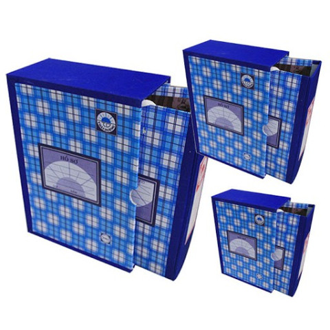 Bìa hộp giấy 3 dây 10F