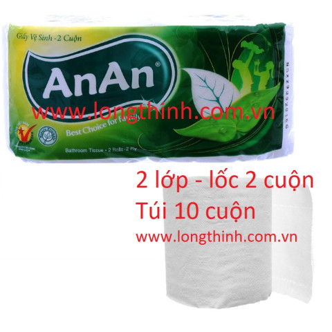 Giấy vệ sinh An An