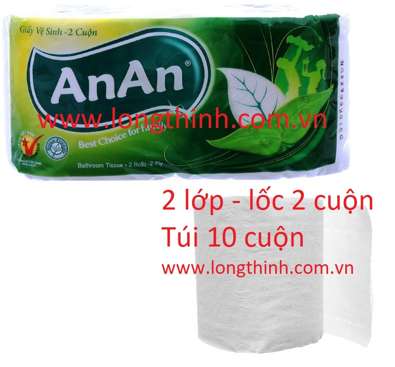 Giấy vệ sinh An An 0