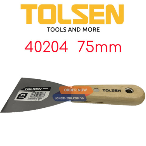 SỦI CÁN GỖ 75MM TOLSEN 40204