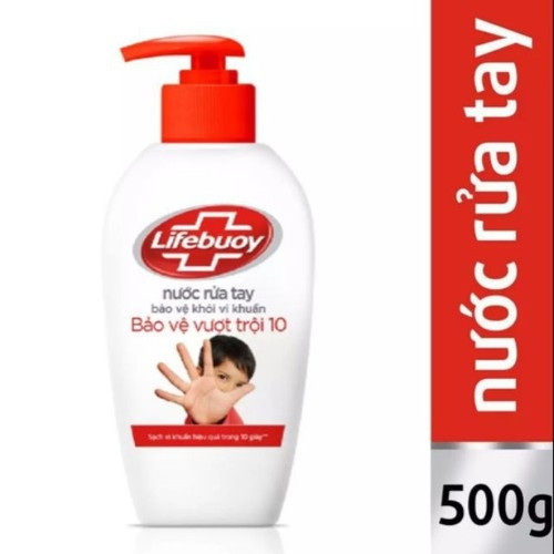 Rửa tay Lifebuoy 450g 0