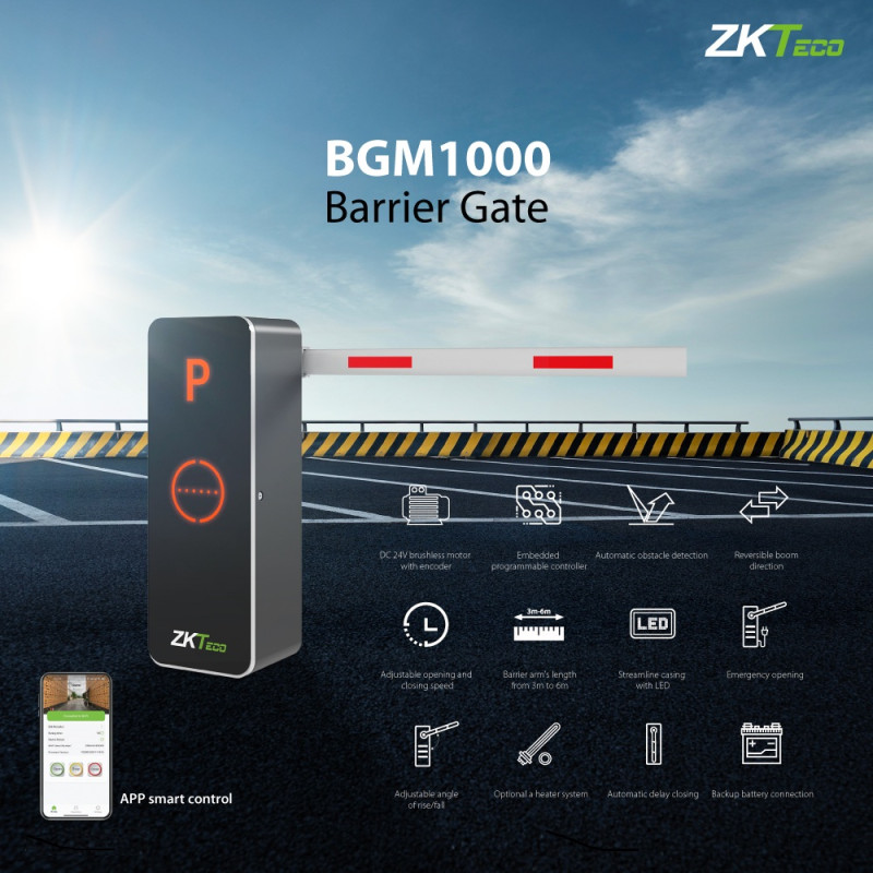 Barrier Zkteco BGM1000 0