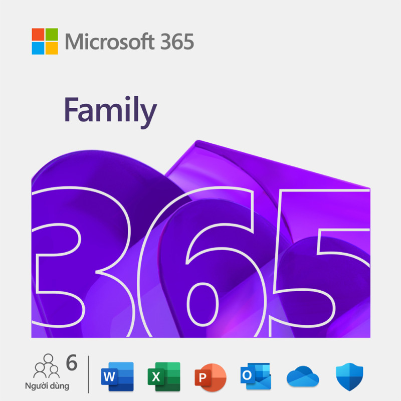 Microsoft 365 Family English Subscr 1YR 0