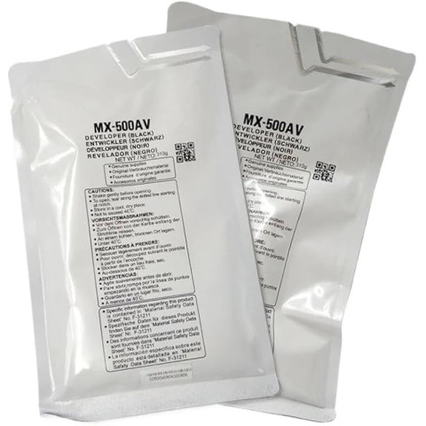 Bột từ Sharp MX-500AV cho máy MX-M282/ 283/ 363/ 452/ 453/ 500/ 502/ 503