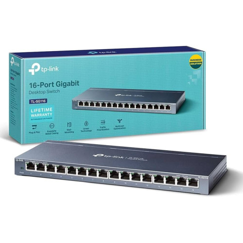 Switch TP-Link TL-SG116 16-Port