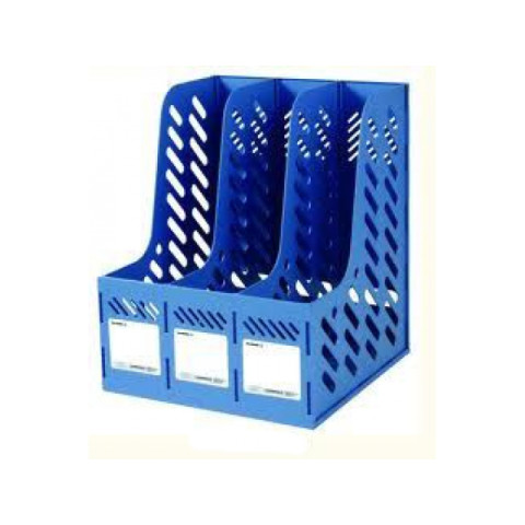 Rổ nhựa hồ sơ 3 ngăn