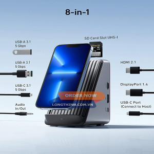 Dock sạc Anker 651 USB-C 8-in-1