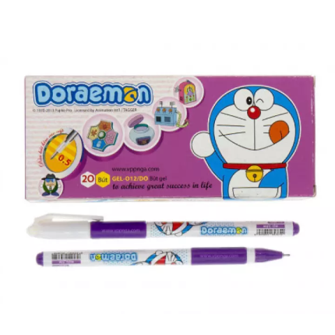 Hộp 20 bút TL Gel-012/Doraemon