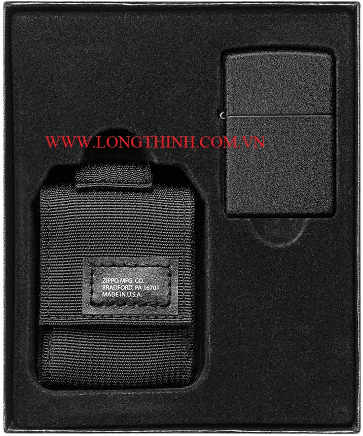 Combo Zippo + túi đeo 0