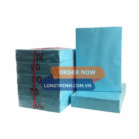 Giấy A5 màu 80gsm 0