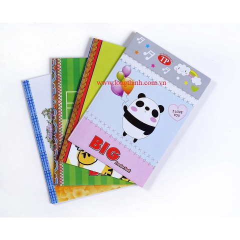 5 quyển tập Big Tiến Phát 200 trang