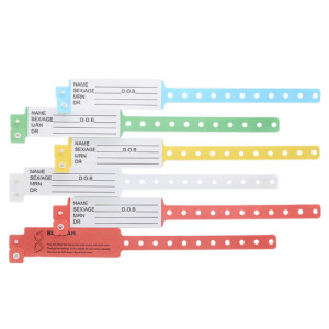 Vòng đeo tay in trực tiếp