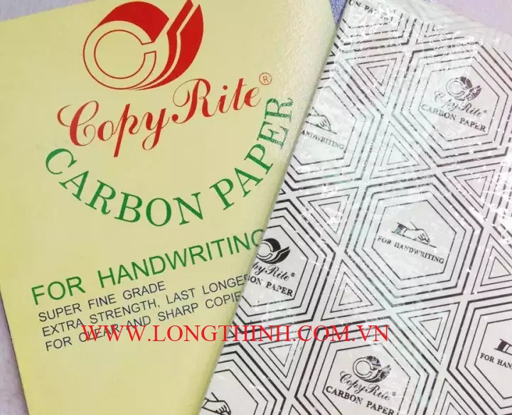 Giấy than trắng (white carbon paper) khổ 21x33cm 0