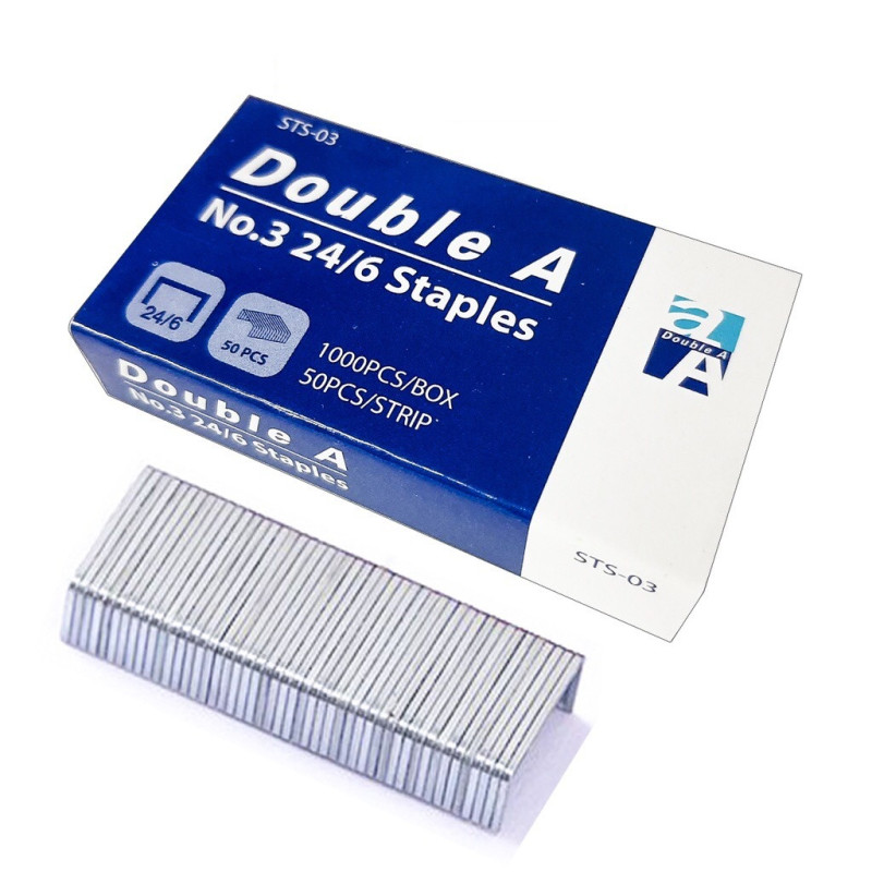 Kim bấm số 3 Double A 0