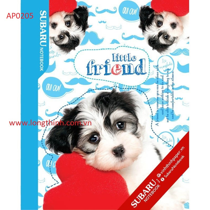 Tập 96 trang Subaru định lượng 62gsm 0