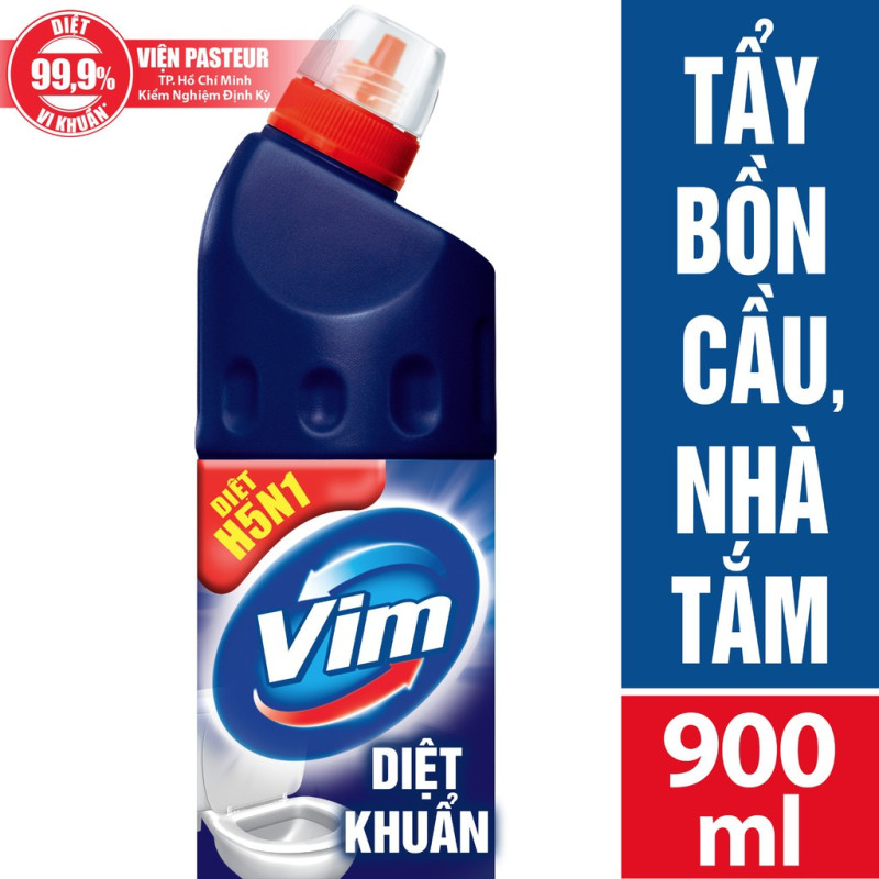 Tẩy VIM diệt khuẩn 880ml 0