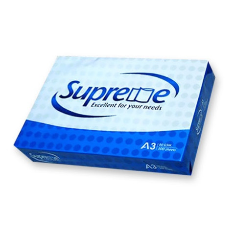 Giấy Supreme A3 80gsm