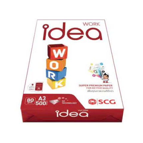 Giấy Idea A3 80gsm