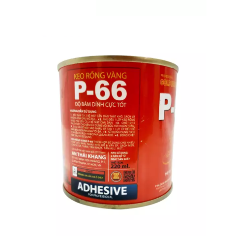 Keo rồng vàng P-66 200ml