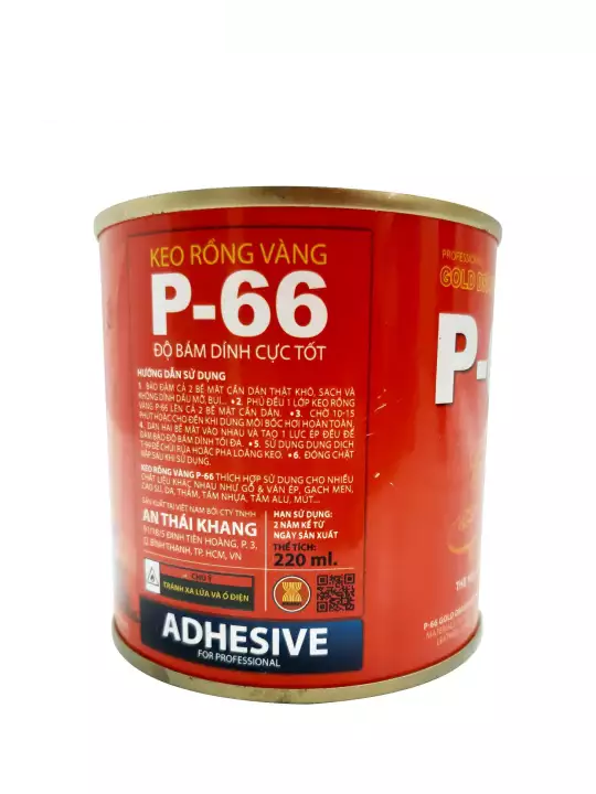 Keo rồng vàng P-66 200ml 0