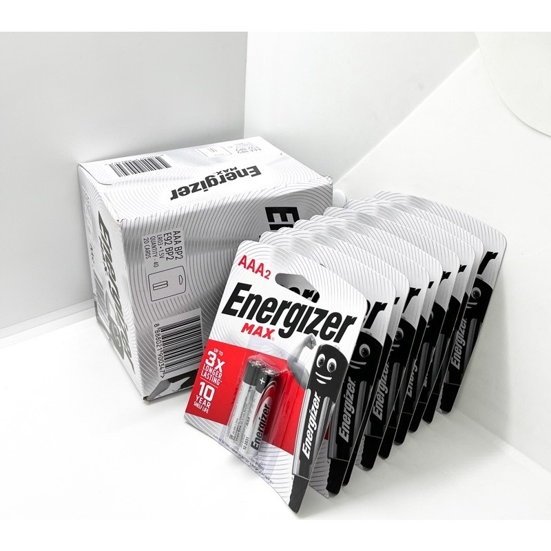 Hộp 20 vĩ pin Energizer AAA E92 BP2 0