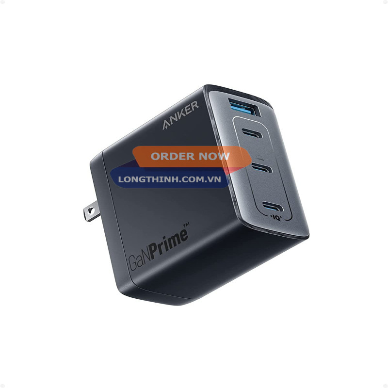Sạc Anker USB C 747 GaNPrime 150W 0