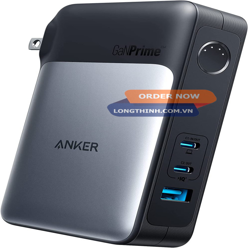 Anker 733 PowerBank (GaN 65W + 10,000mAh 30W) 0