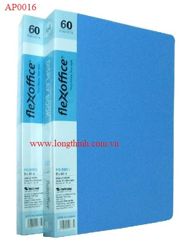 Bìa 60 lá nhựa Thiên Long