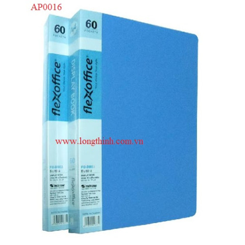 Bìa 60 lá nhựa TL