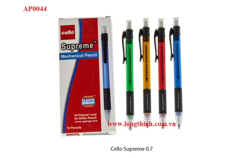 Bút chì bấm Supreme 0.7mm 0